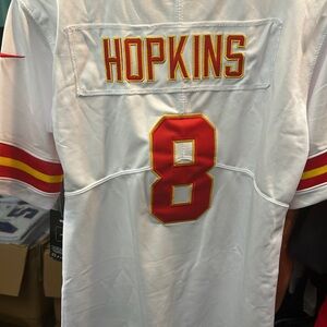 Nike ACG Kids White and Red Jersey